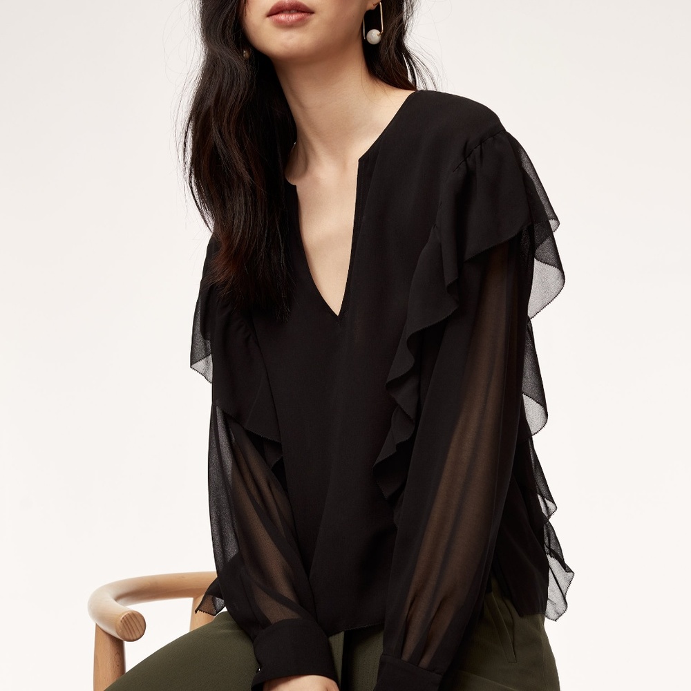 Wilfred LILAS BLOUSE